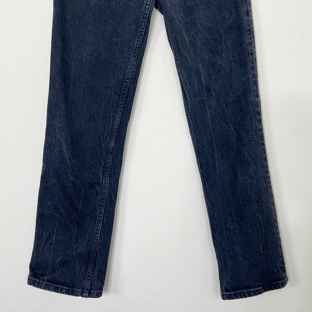 Reformation High‎ Rise Slim Leg Washed Black Jean - Picture 3 of 11